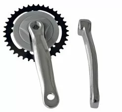 Kampipari LASCO 38/170mm Alu, Nelikantti