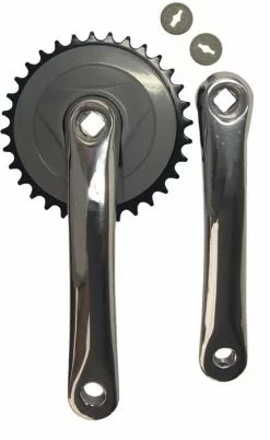 Kampipari LASCO 33/170mm Alu, Nelikantti