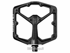 Crankbrothers Stamp 7 Large Musta Polkimet