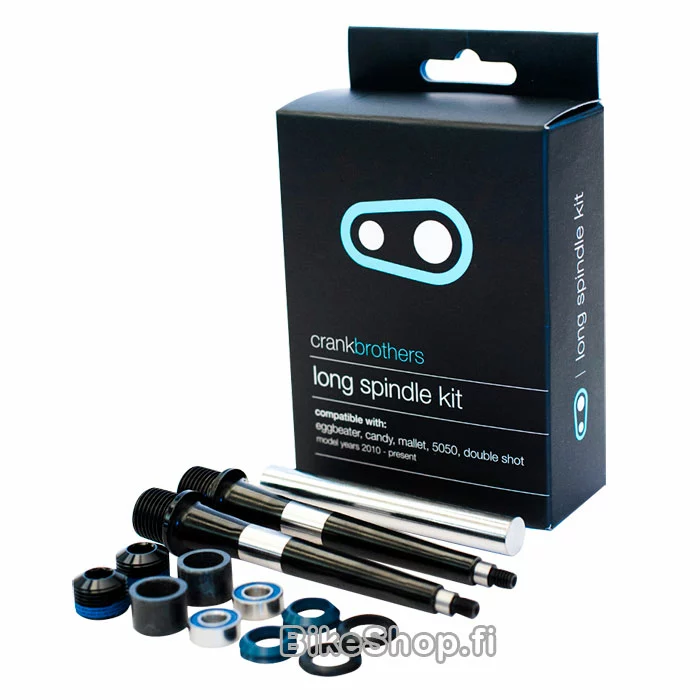 Crankbrothers Long Spindle Kit Pitkä Akseli 1 Crankbrothers Long Spindle Kit Pitkä Akseli