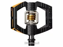 Crankbrothers Mallet E 11 Musta/kulta