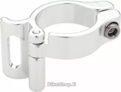 Etuvaihtajan Panta 28,6mm Hopea