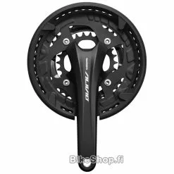 Kampisarja Alivio 175mm 44T 9-v Musta