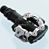 Shimano PD-M520 Musta Polkimet
