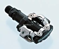 Shimano PD-M520 Musta Polkimet
