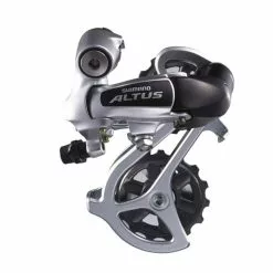 Takavaihtaja Shimano Altus Hopea 7/8-v
