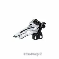 Etuvaihtaja SLX M672 Tripla 10v SS, FP