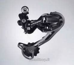 Takavaihtaja Deore Shadow 9v M592 Musta