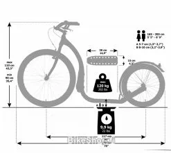 Kickbike Cruise Max 20 Sininen -Polkupyorot Kauppa KB12422
