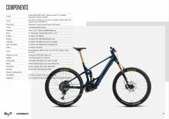 Orbea Wild M-LTD Custom Large 9 Orbea Wild M-LTD Custom Large -Polkupyorot Kauppa ORWILTDC3