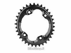 Absoluteblack 30T Ovaali 96BCD XT