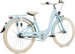 Puky Skyride 24/3 Classic, Retroblue -Polkupyorot Kauppa PU4817 2