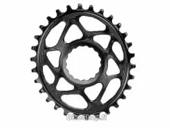Absoluteblack 28T Ovaali CINCH
