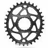 Absoluteblack 34T Ovaali CINCH Shimano 12-v