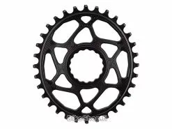 Absoluteblack 34T Ovaali Shimano 12-v