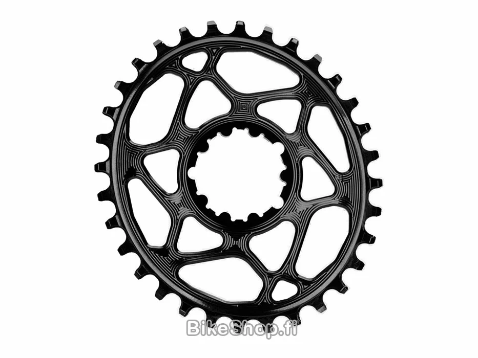 Absoluteblack 32T Ovaali SRAM DM 1 Absoluteblack 32T Ovaali SRAM DM