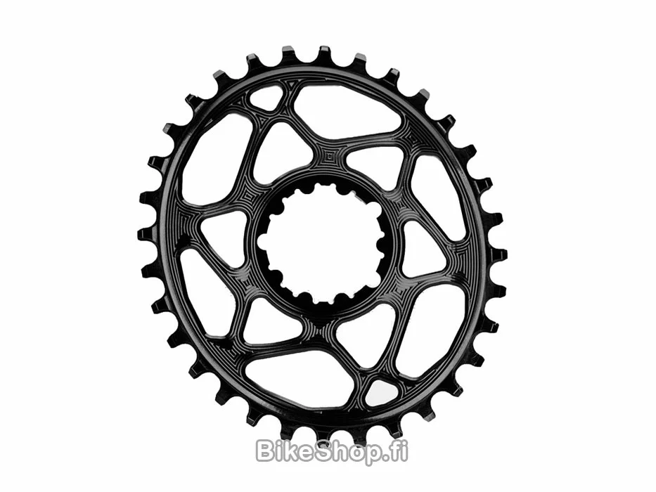 Absoluteblack 32T Ovaali SRAM DM Boost 1 Absoluteblack 32T Ovaali SRAM DM Boost