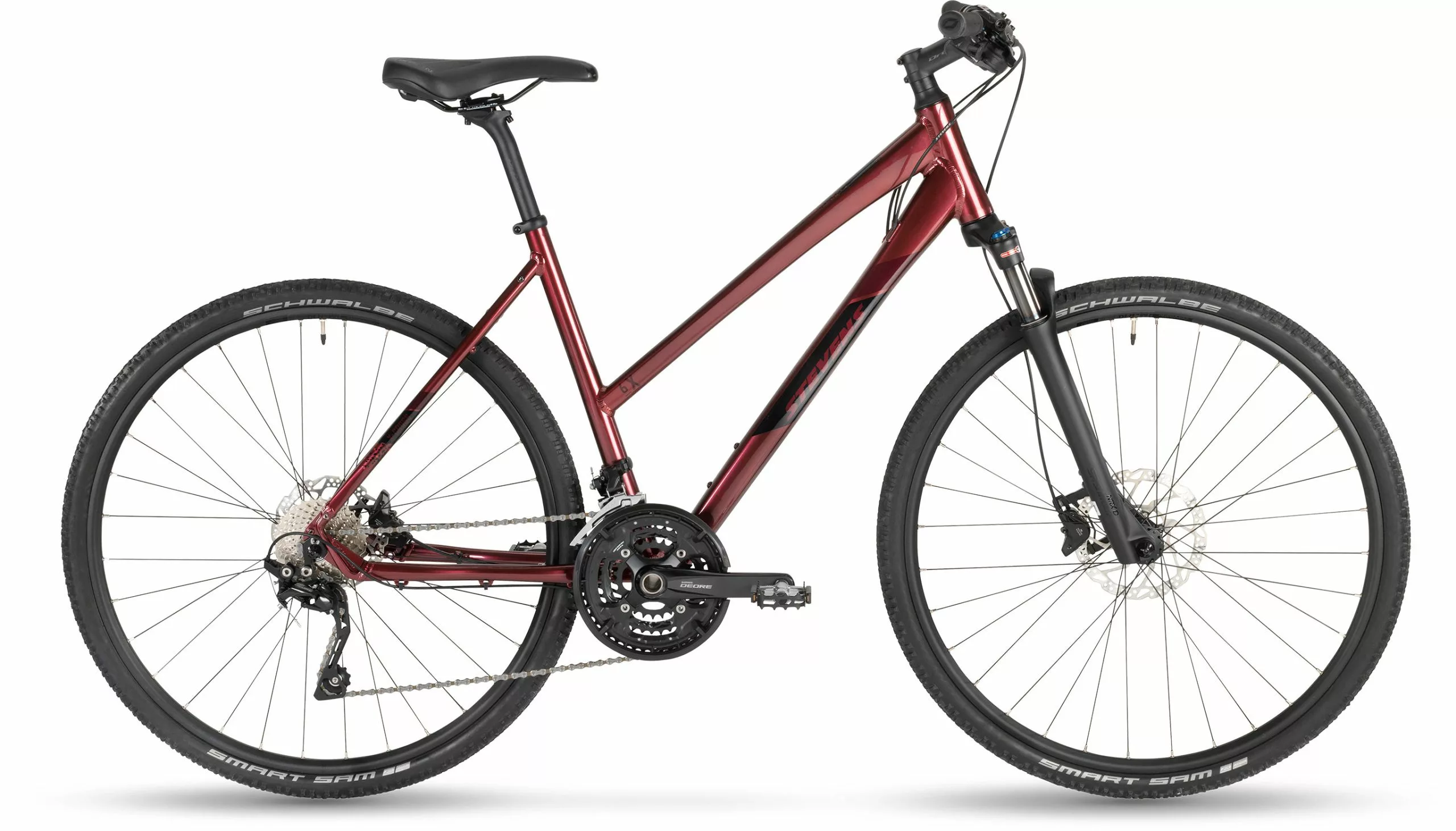 Stevens Bikes 6X Naisten 1 Stevens Bikes 6X Naisten