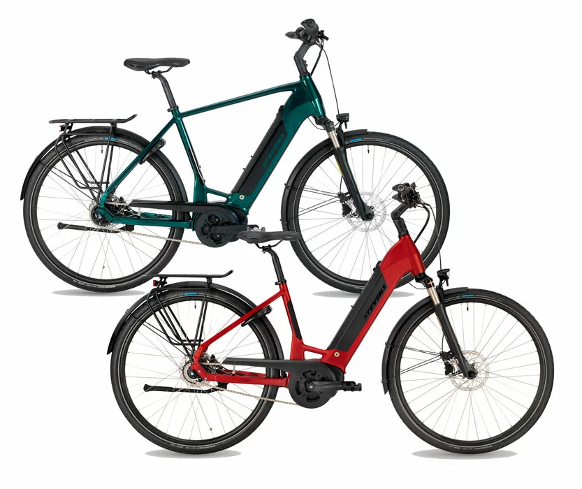 Stevens Bikes E-Courier PT5 1 Stevens Bikes E-Courier PT5