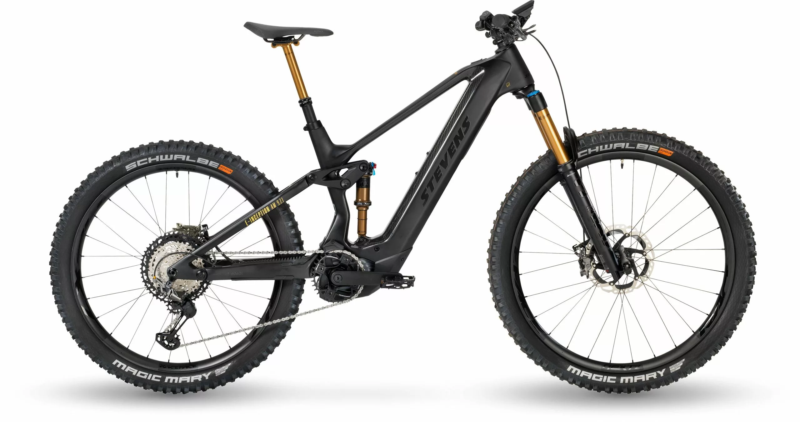 Stevens Bikes E-Inception AM 9.7.1 GTF 1 Stevens Bikes E-Inception AM 9.7.1 GTF